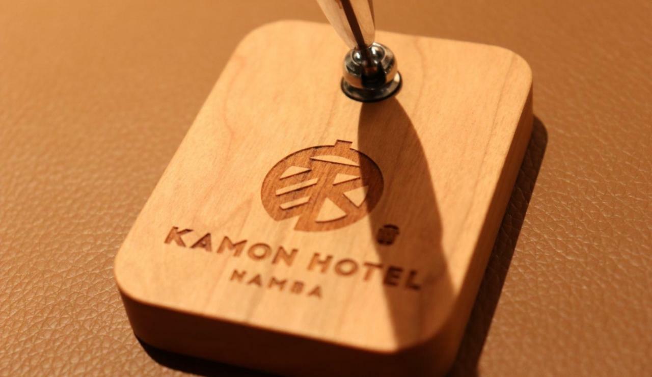 Kamon Hotel Namba Osaka Exterior foto